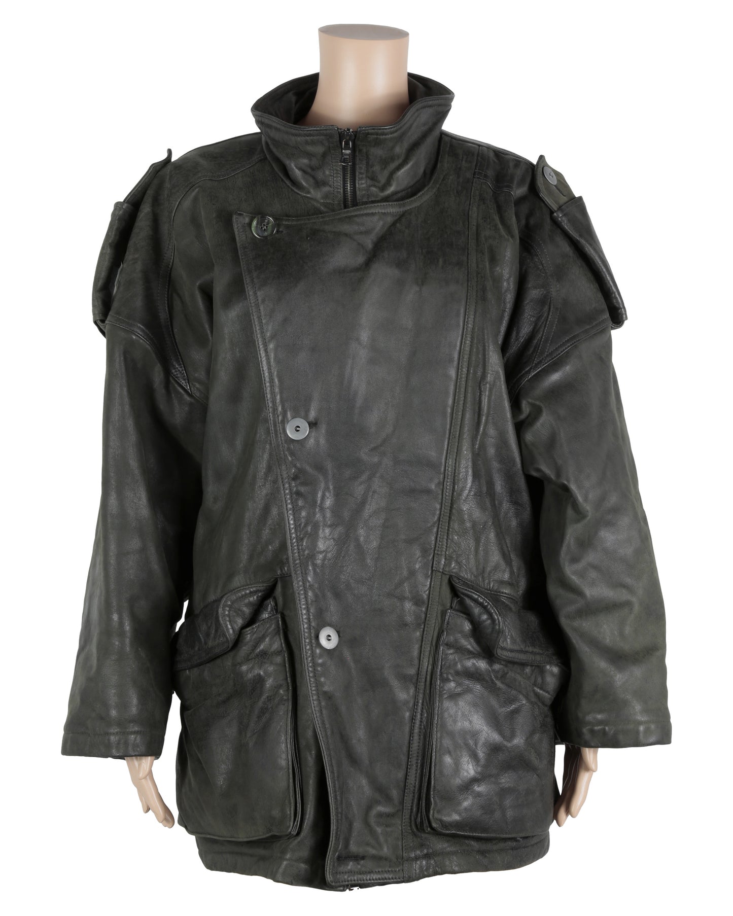 "To Freedom (Zur Freiheit)" Radl-Anne's (Michaela May) Leather Jacket
