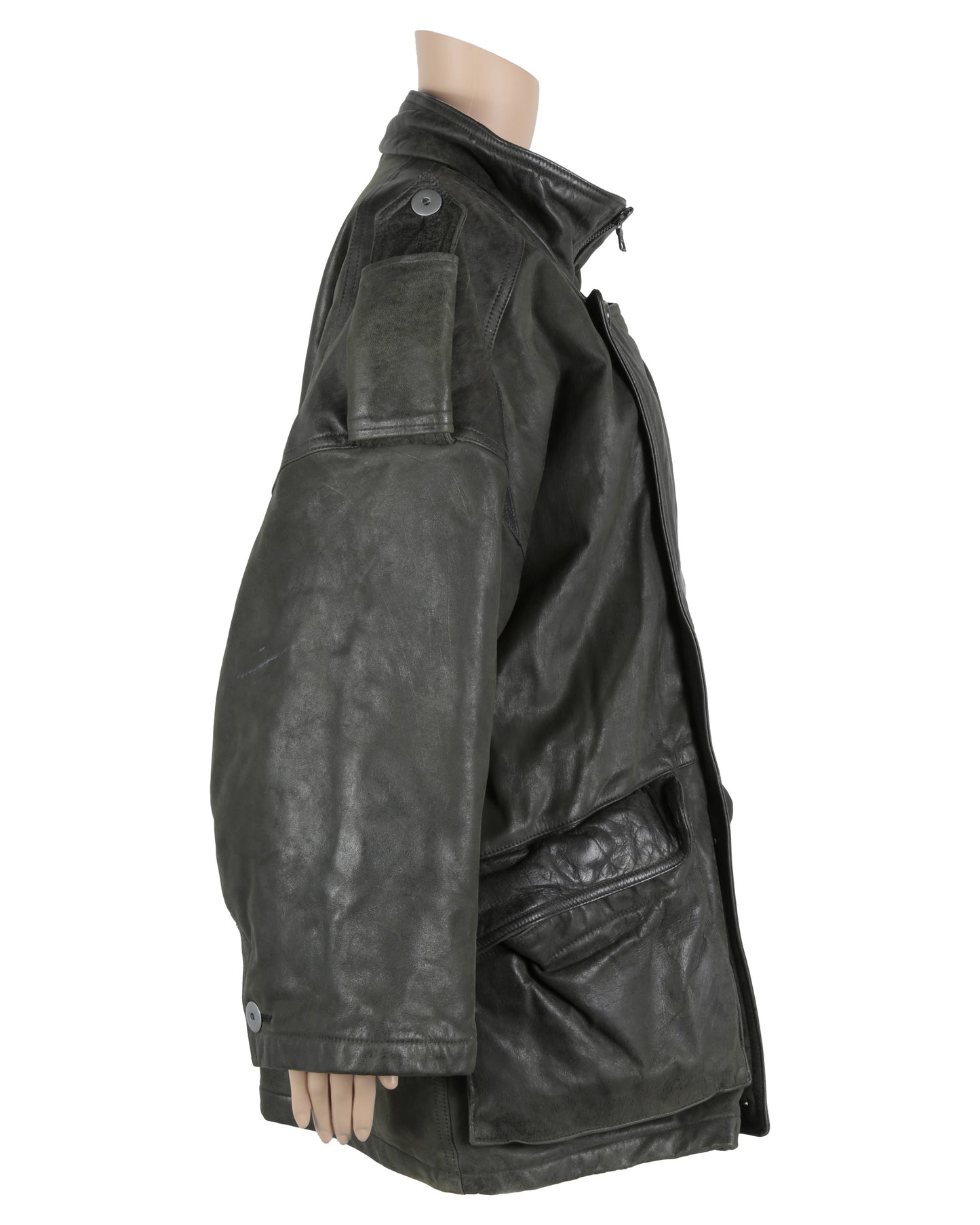 "To Freedom (Zur Freiheit)" Radl-Anne's (Michaela May) Leather Jacket