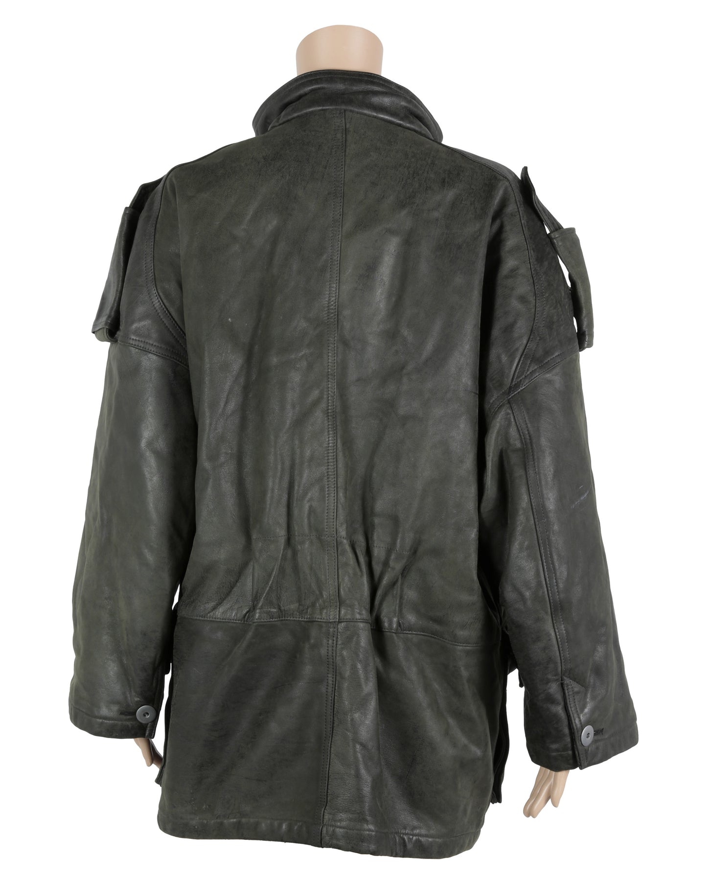 "To Freedom (Zur Freiheit)" Radl-Anne's (Michaela May) Leather Jacket