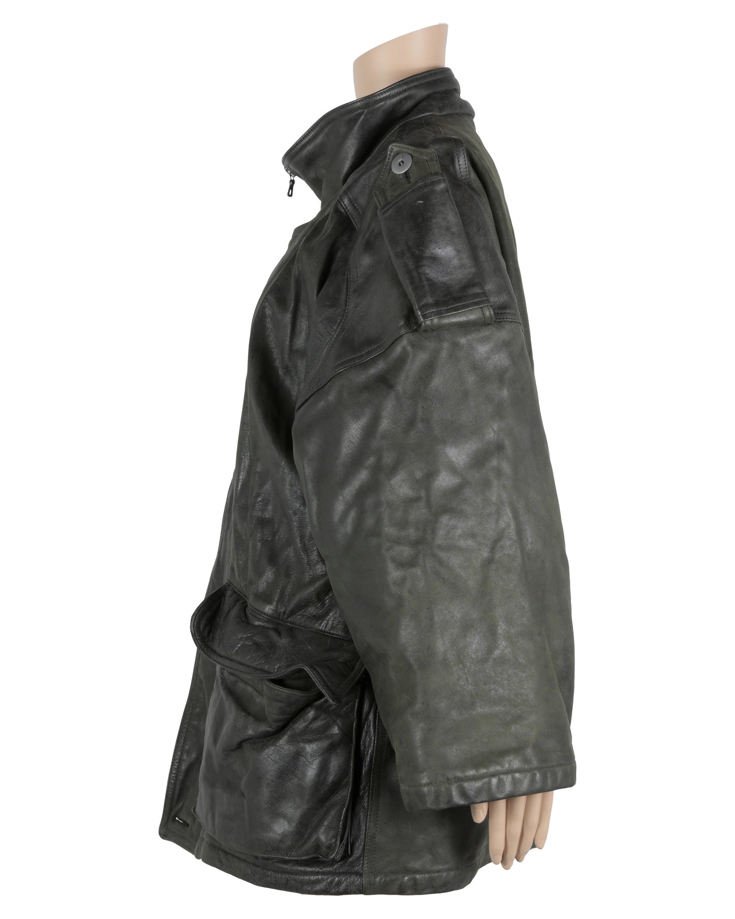 "To Freedom (Zur Freiheit)" Radl-Anne's (Michaela May) Leather Jacket