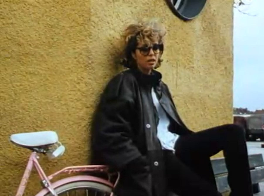 "To Freedom (Zur Freiheit)" Radl-Anne's (Michaela May) Leather Jacket