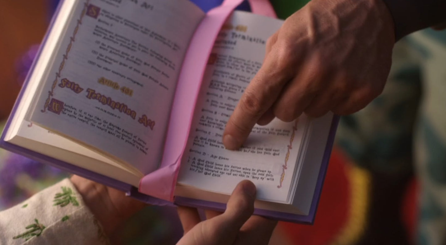"A Fairly Odd Movie: Grow Up, Timmy Turner!" (TV Movie) Timmy's (Drake Bell) Prop Book