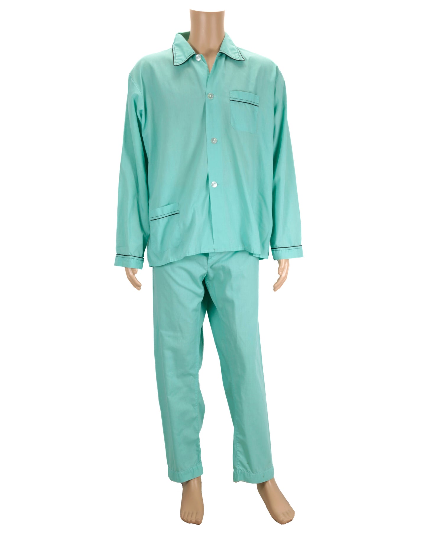 "Mermaids" Lou Landsky's (Bob Hoskins) Pajama Shirt and Pants