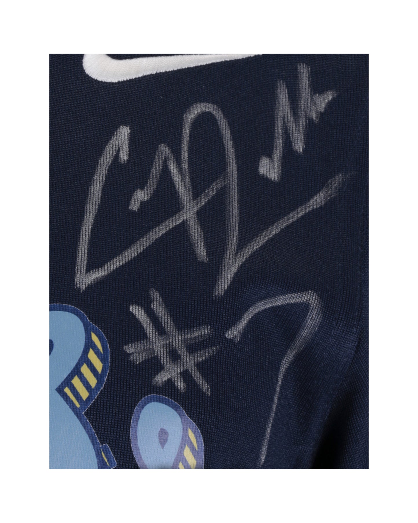 “The Outfield” Autographed Baseball Jersey – Signed by Nash Grier & Cameron Dallas