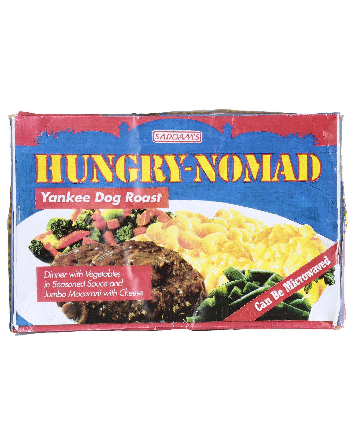 "Hot Shots! Part Deux" Saddam Hussein's (Jerry Haleva) Hungry-Nomad Dinner Box