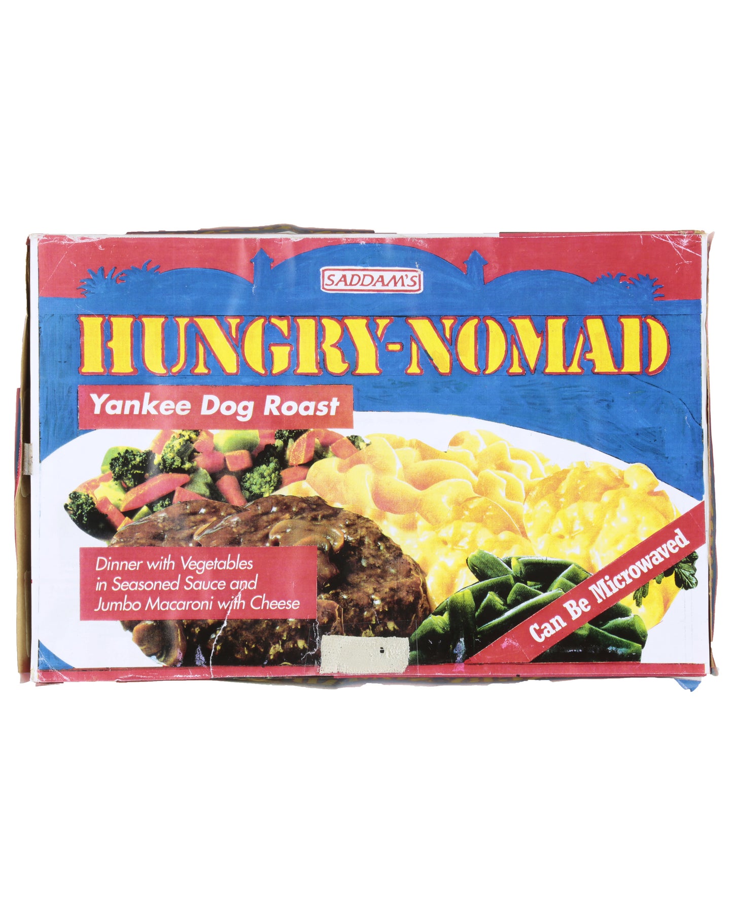 "Hot Shots! Part Deux" Saddam Hussein's (Jerry Haleva) Hungry-Nomad Dinner Box