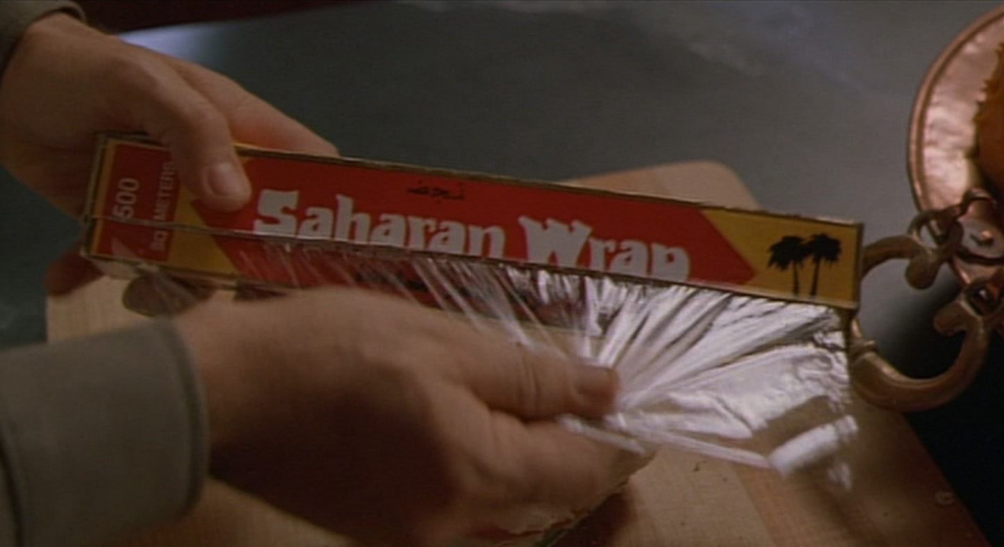 "Hot Shots! Part Deux" Saddam Hussein's (Jerry Haleva) Saharan Wrap