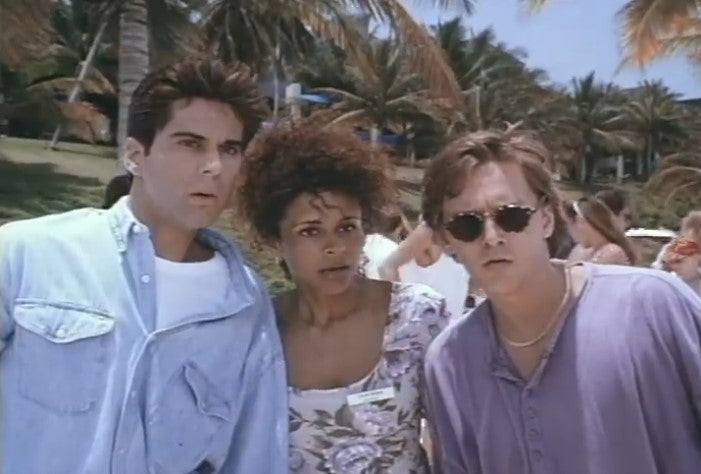 "Weekend at Bernie's II" Larry Wilson's (Andrew McCarthy) Shirt and Shorts