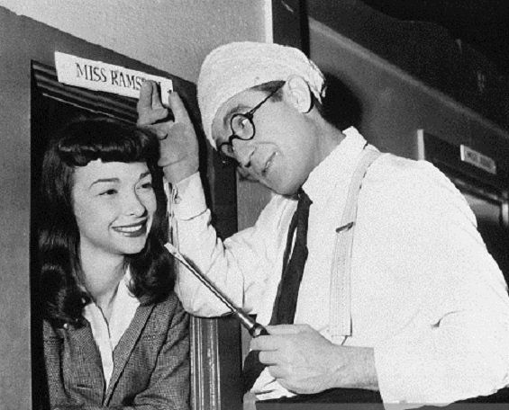 Clip-On Sunglasses with Case Attributed to Harold Lloyd