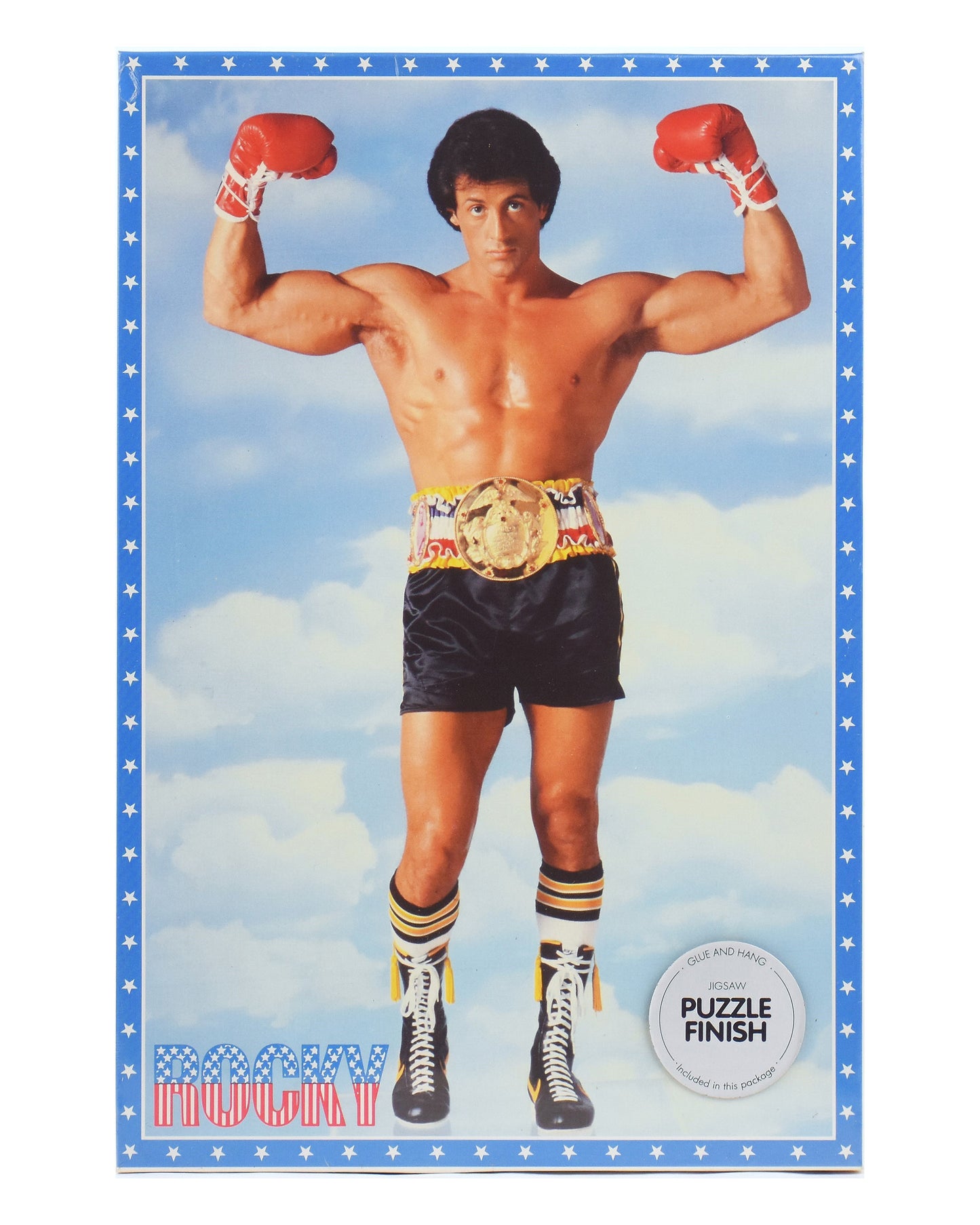 "Rocky IV" Jigsaw Puzzle