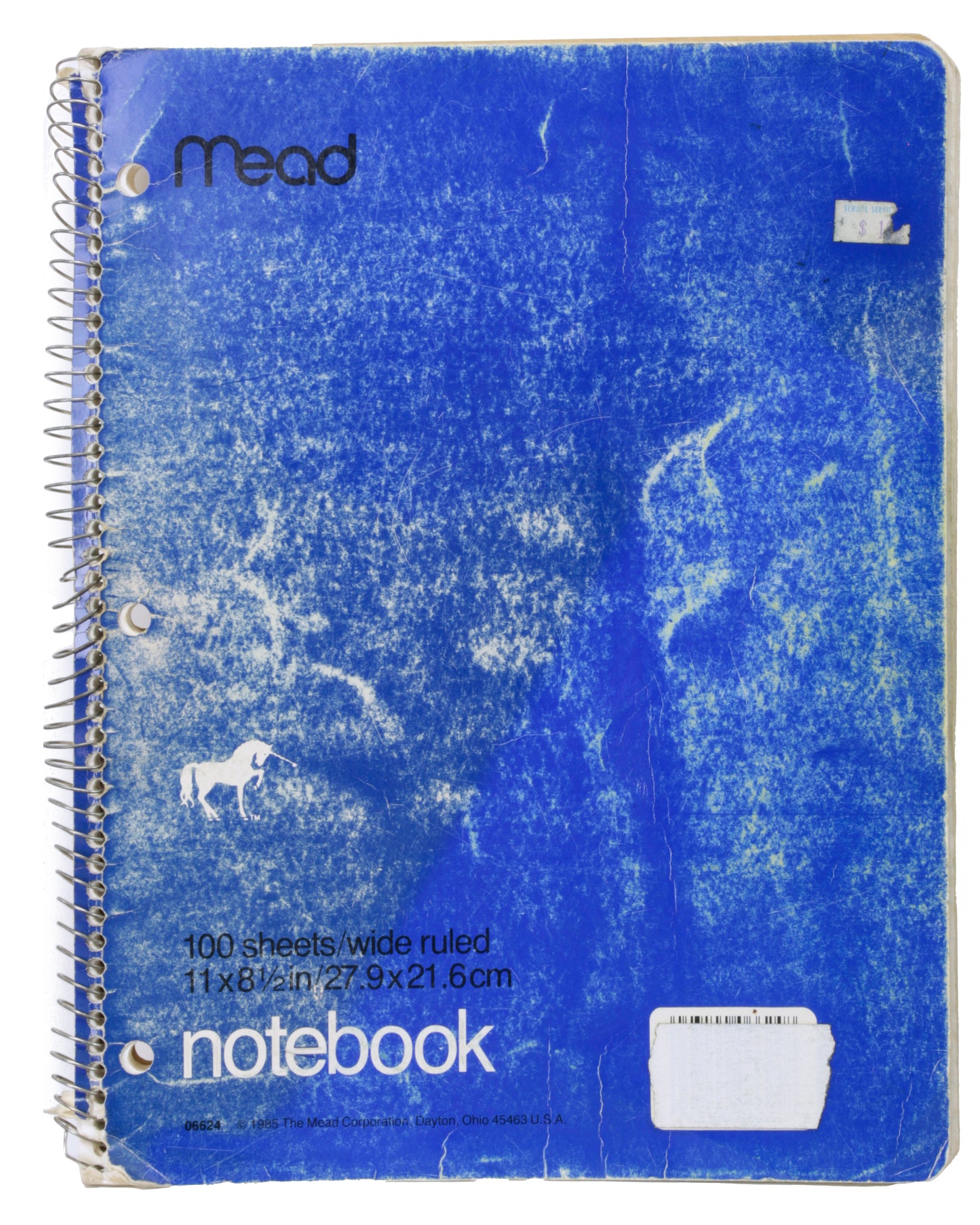 "My Girl 2" Prop Notebook and Textbook