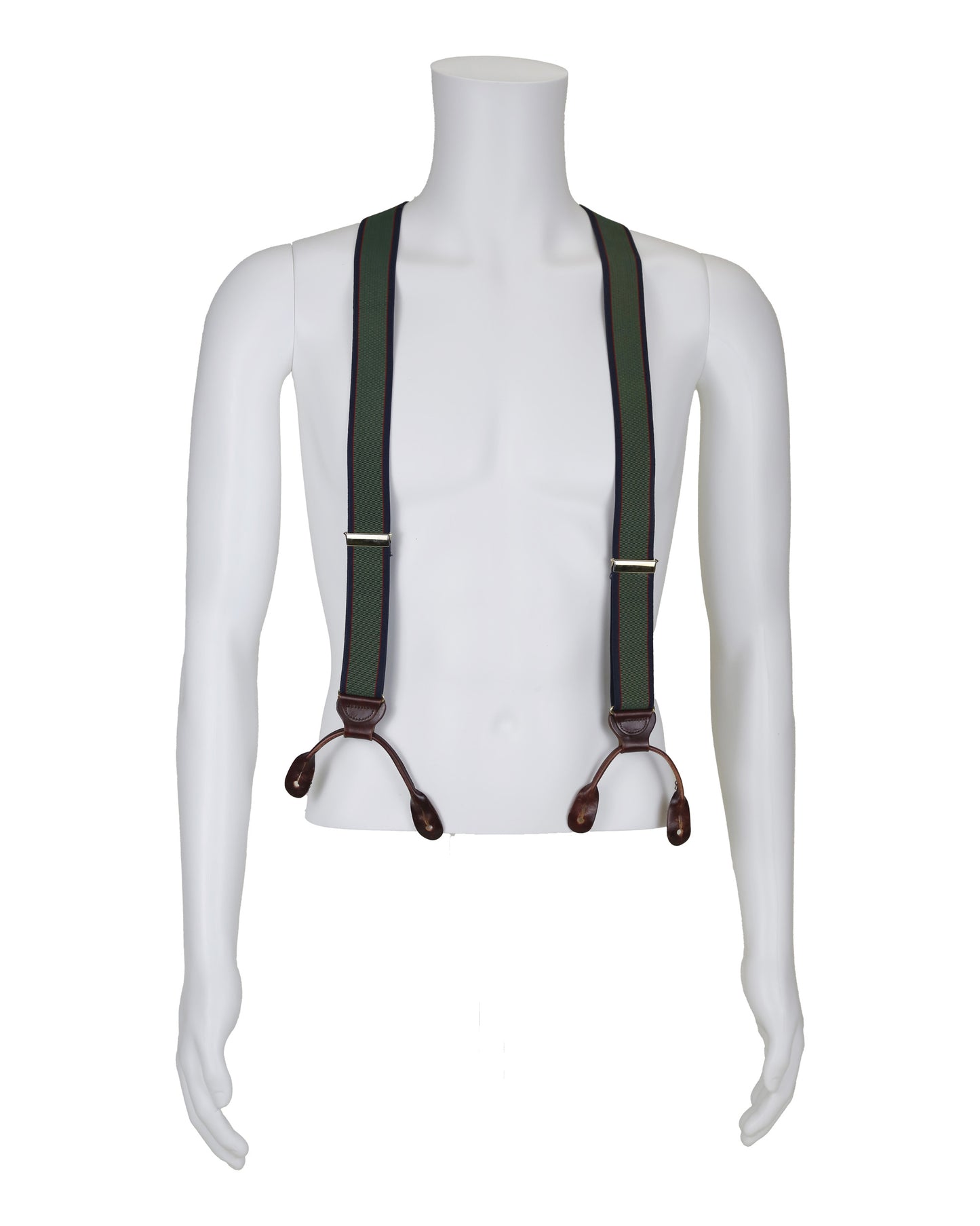 "Larry King Live" Larry King's Suspenders