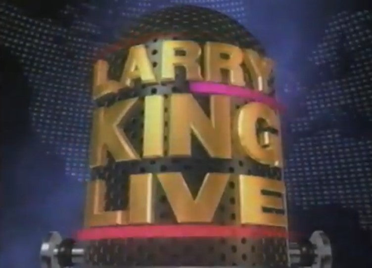 "Larry King Live" Larry King's Suspenders