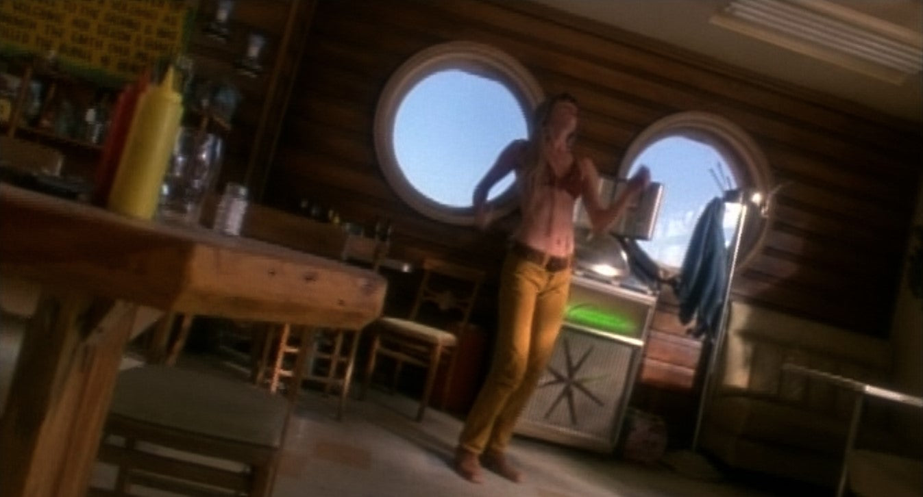 "Natural Born Killers" Mallory Knox's (Juliette Lewis) Jeans, Belt, and Boots