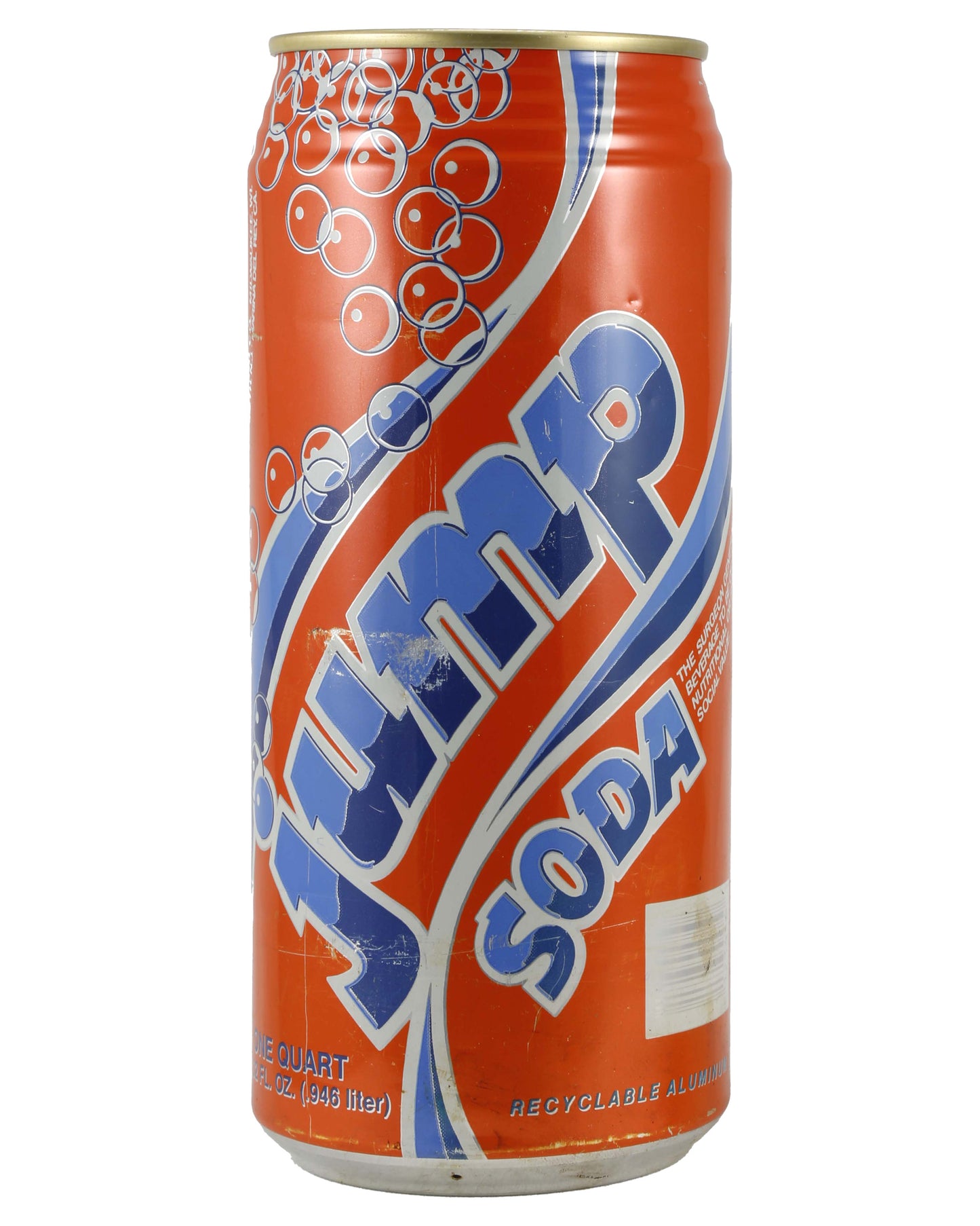 "Joe Versus the Volcano" Jump Soda Can