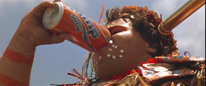"Joe Versus the Volcano" Jump Soda Can