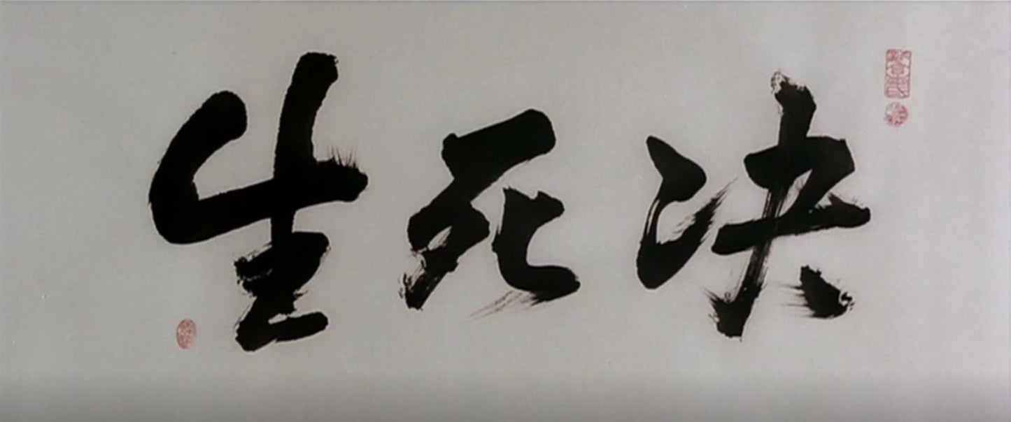 "Duel to the Death (Xian si jue)" Sheng Nan's (Flora Cheung) Sword and Sheath