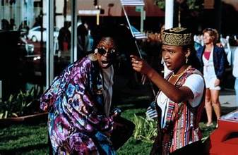 "Made in America" Zora Mathews' (Nia Long) Vest