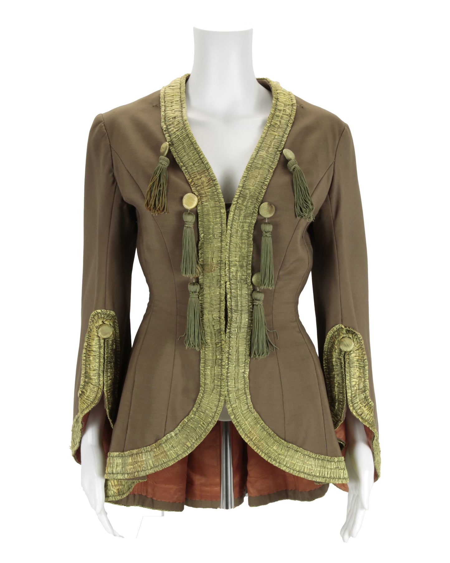 "David Copperfield" Aunt Betsy Trotwood's (Edith Evans) Costume