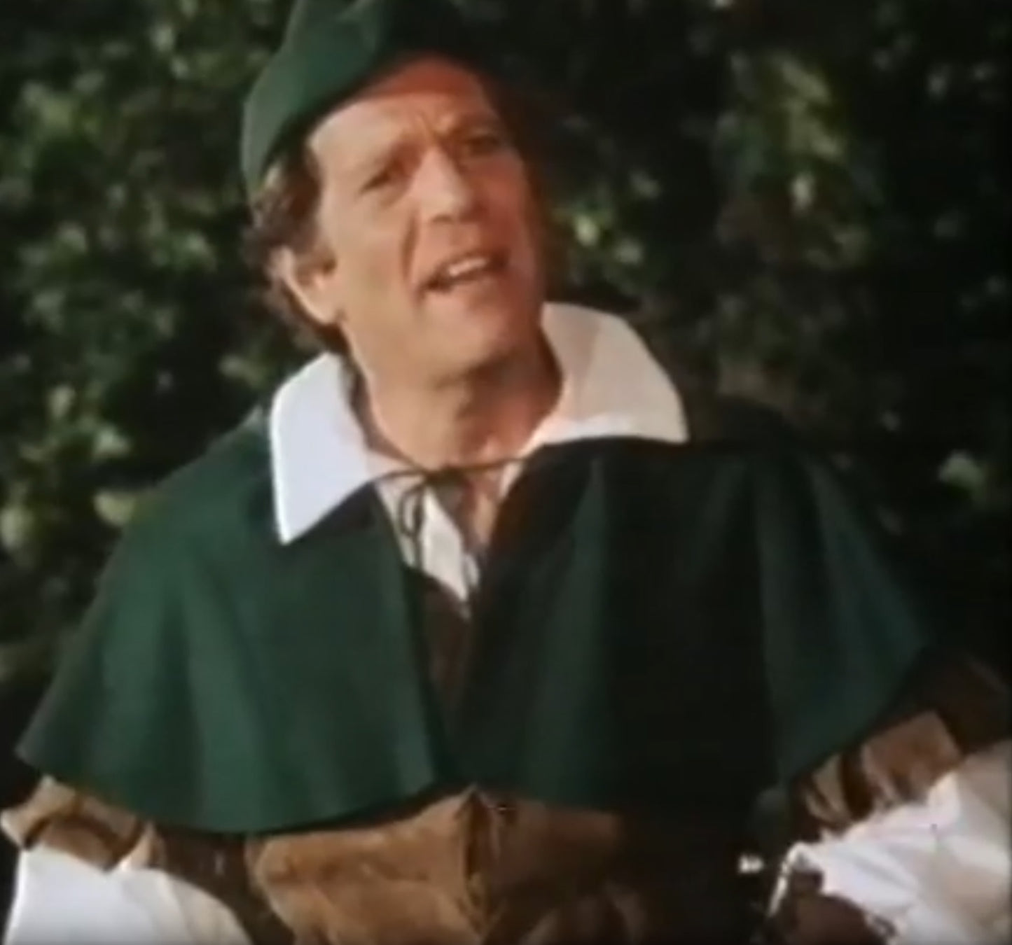 "The Zany Adventures of Robin Hood" (TV Movie) Robin Hood's (George Segal) Tunic