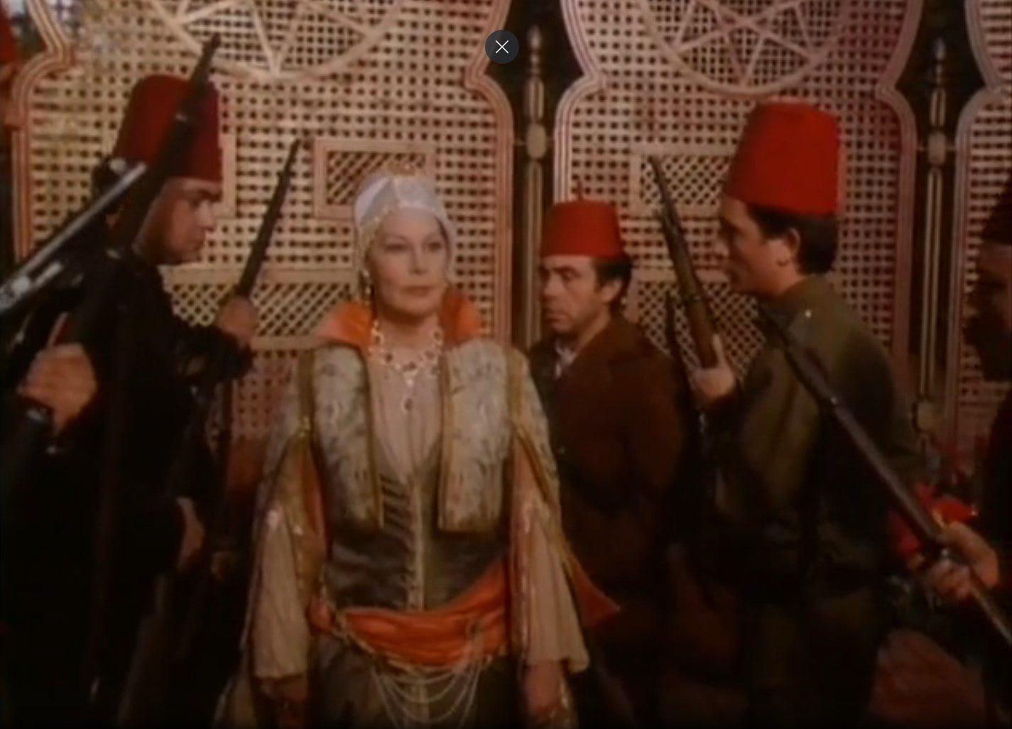 "Harem" (TV Movie) Kadin's (Ava Gardner) Shirt and Headpiece