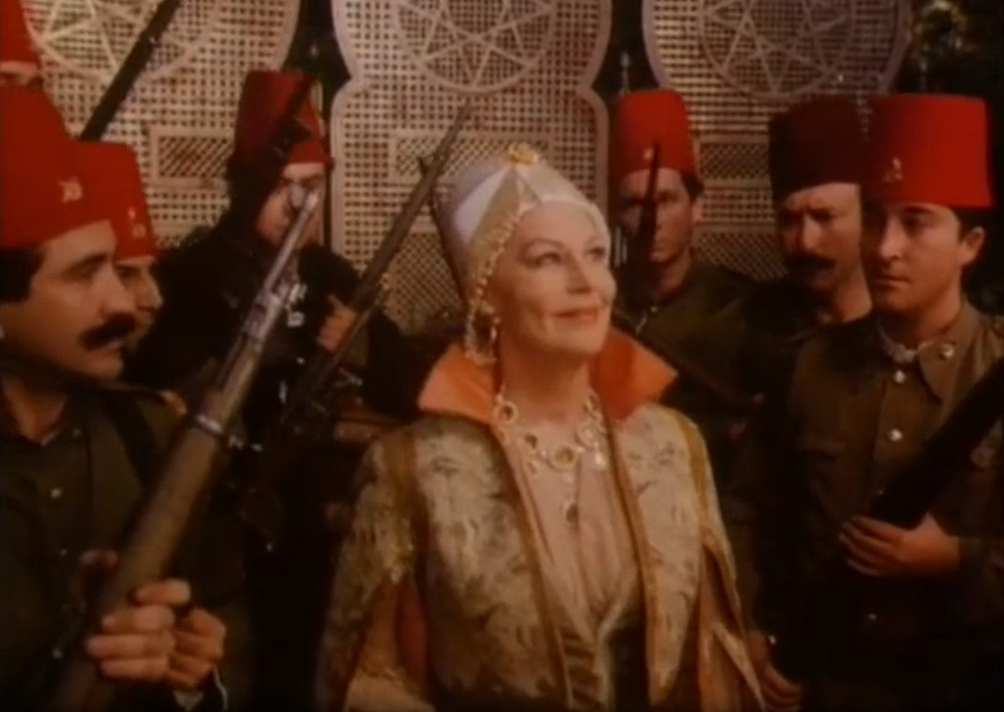 "Harem" (TV Movie) Kadin's (Ava Gardner) Shirt and Headpiece