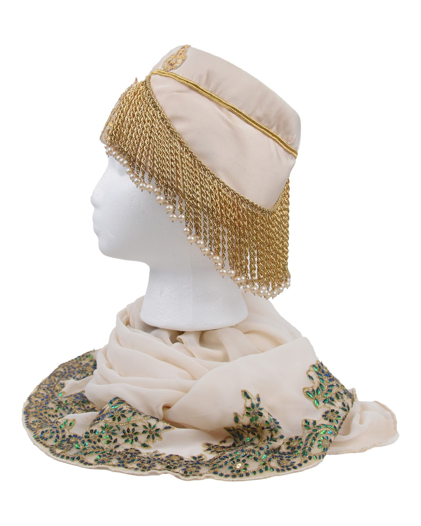 "Harem" (TV Movie) Kadin's (Ava Gardner) Shirt and Headpiece