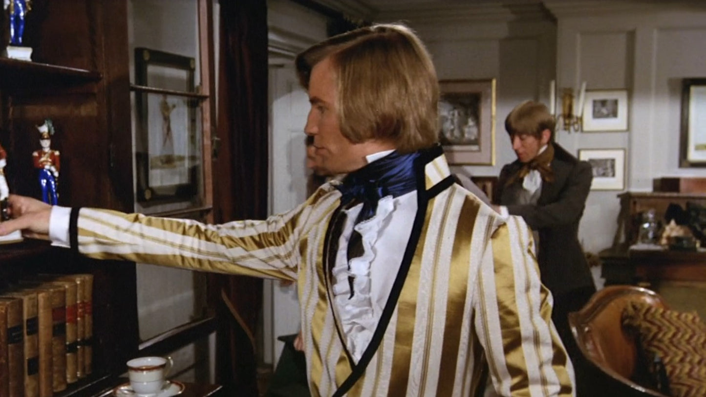 "Great Expectations" (TV Movie) Pip's (Michael York) Overcoat