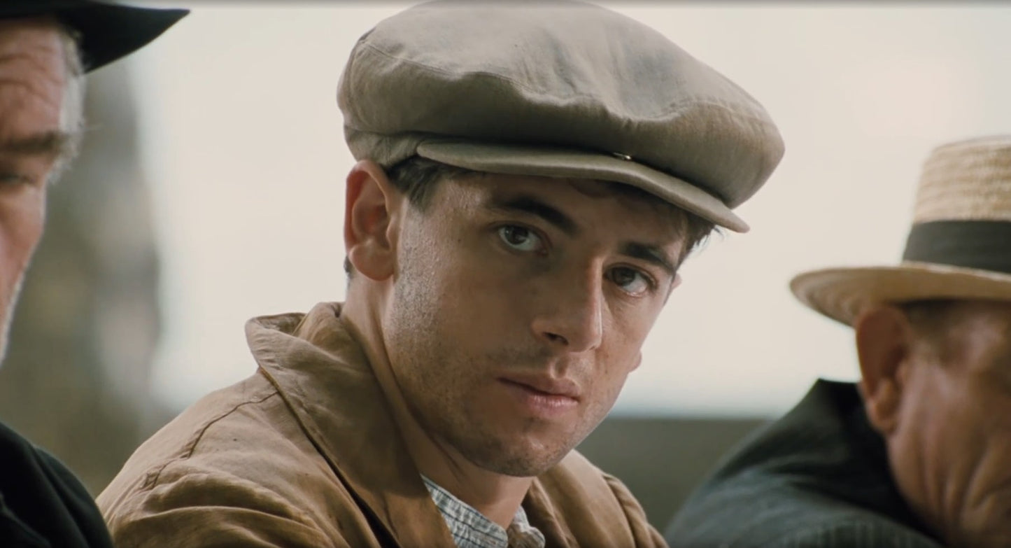 "The Murdered House (La maison assassinée)" Séraphin Monge's (Patrick Bruel) Hat