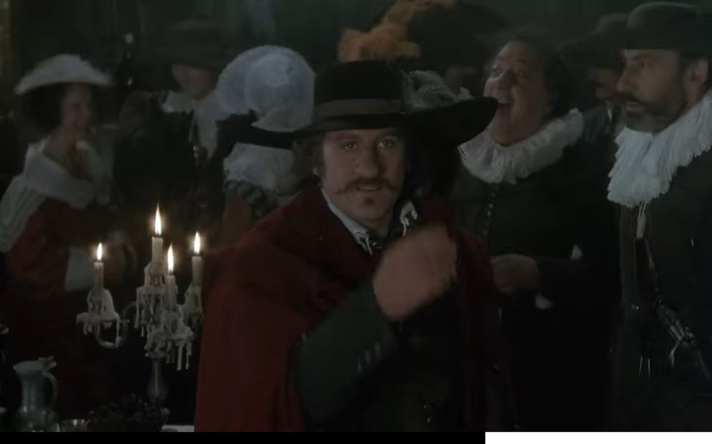"Cyrano de Bergerac" Cyrano de Bergerac's (Gérard Depardieu) Hat