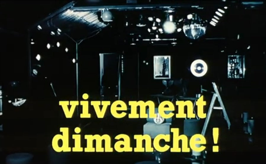 "Confidentially Yours (Vivement dimanche!)" Barbara Becker's (Fanny Ardant) Jacket