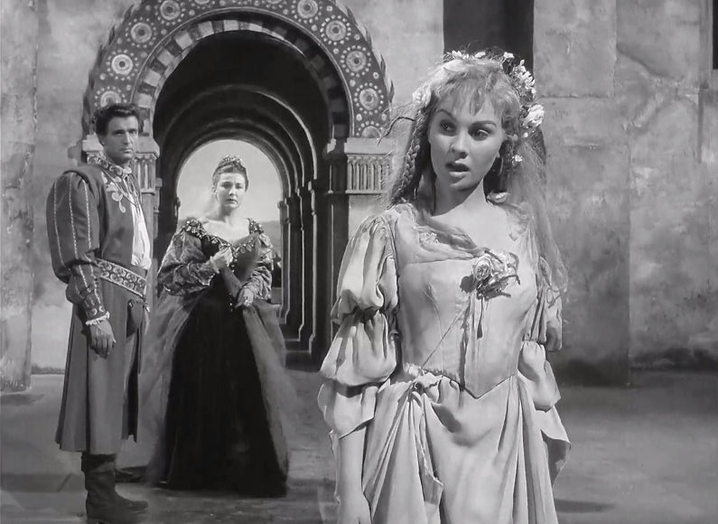 "Hamlet" (1948) Horatio's (Norman Woolan) Robe