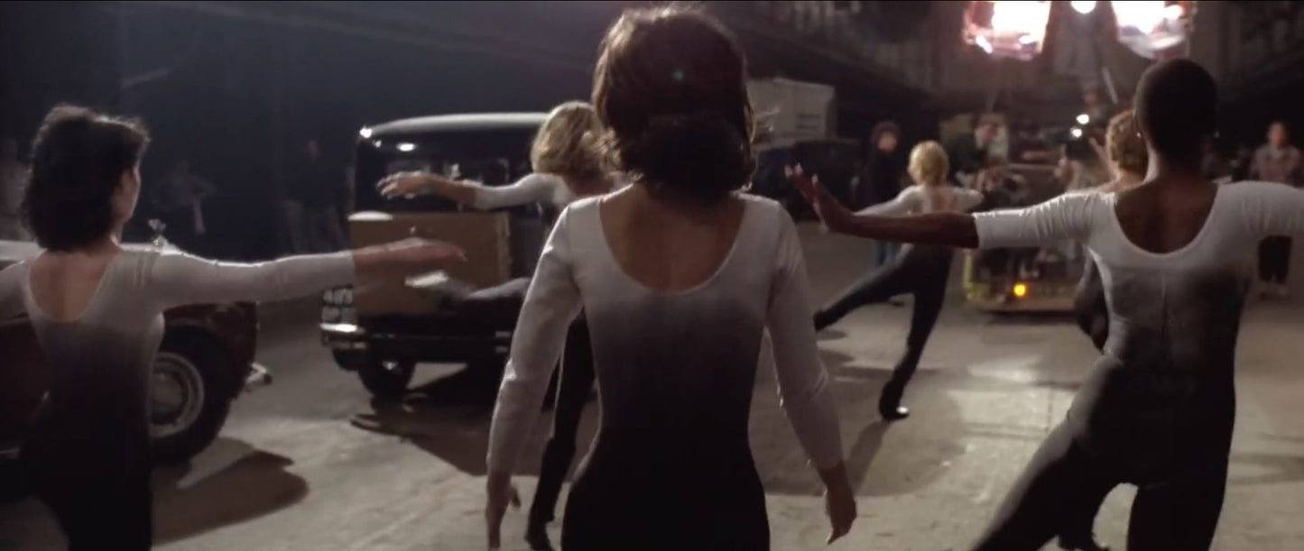 "The Ones and the Others (Les uns et les autres)" Evelyne's (Evelyne Bouix) Leotard