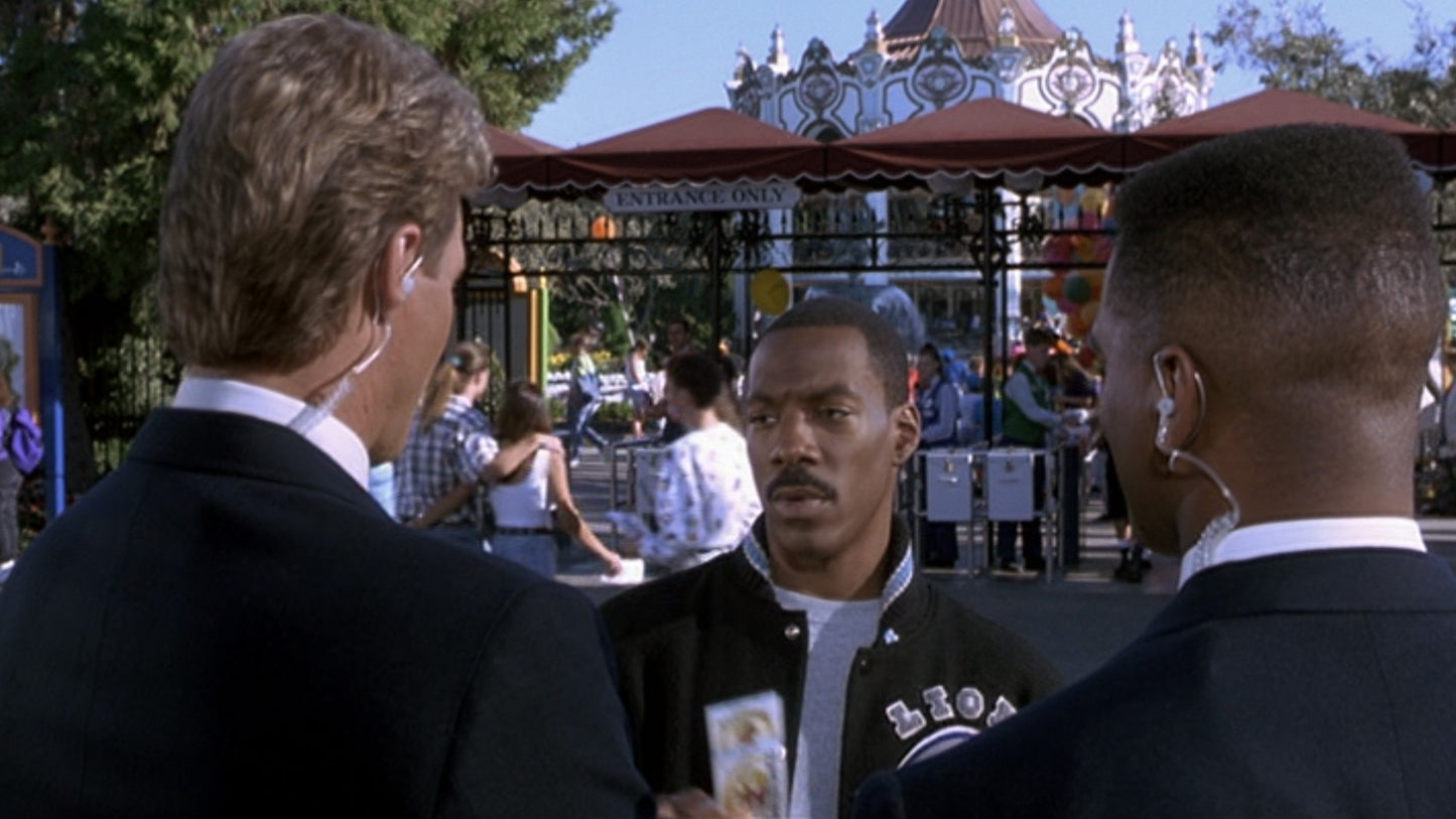 "Beverly Hills Cop III" Wonderworld Ticket