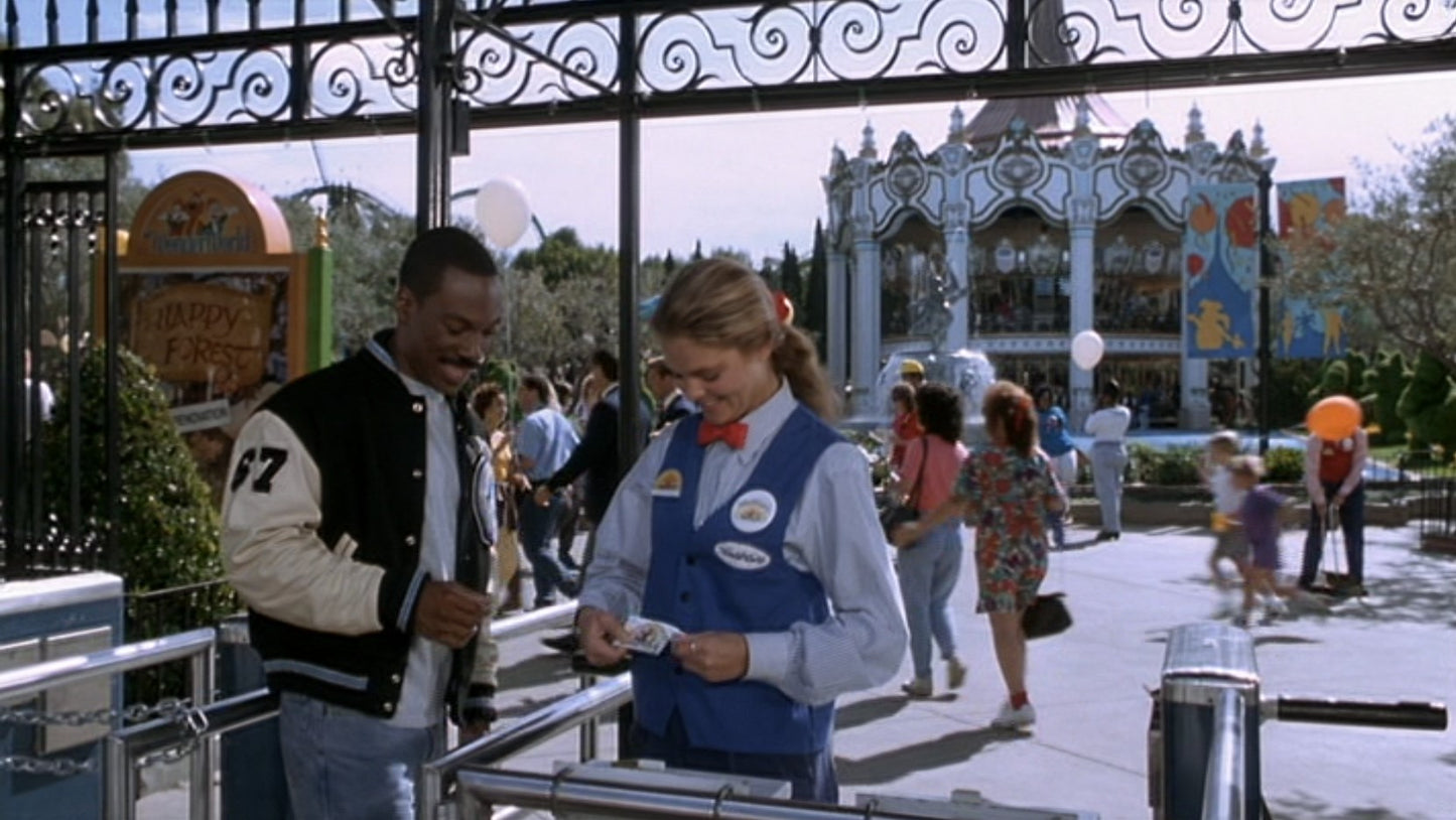 "Beverly Hills Cop III" Wonderworld Ticket