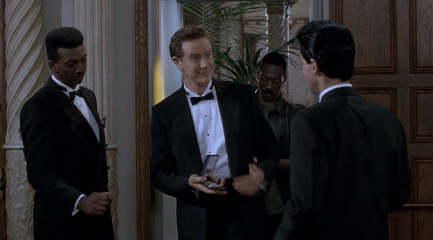 "Beverly Hills Cop III" Detective Rosewood's (Judge Reinhold) ID Card