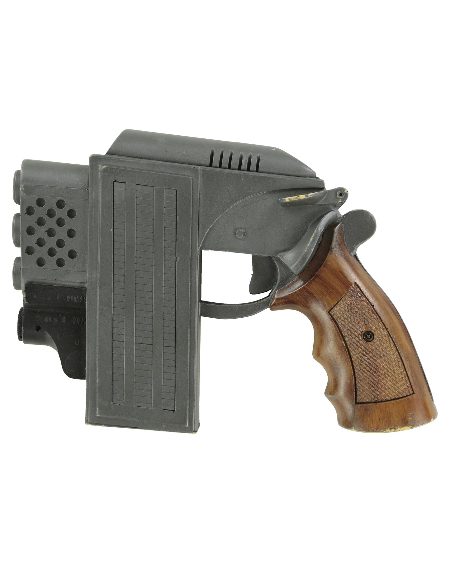 "The Demolitionist" Alyssa Lloyd's (Nicole Eggert) Prop Gun with Laser
