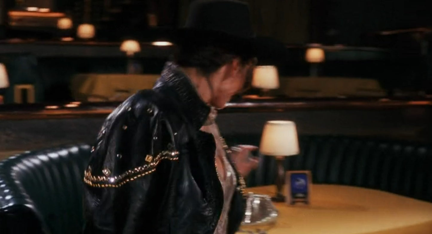 "Showgirls" Cristal Connors (Gina Gershon) Table Tent