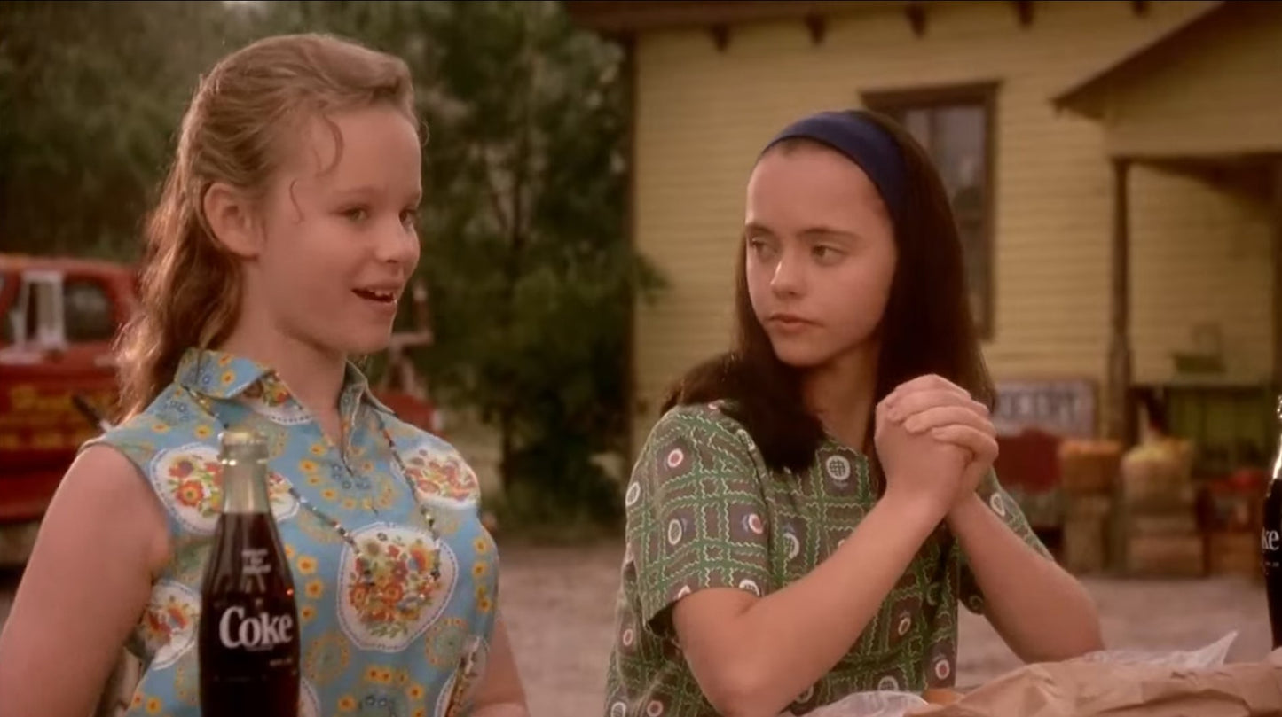 "Now and Then" Teeny's (Thora Birch) Shirt and Shorts