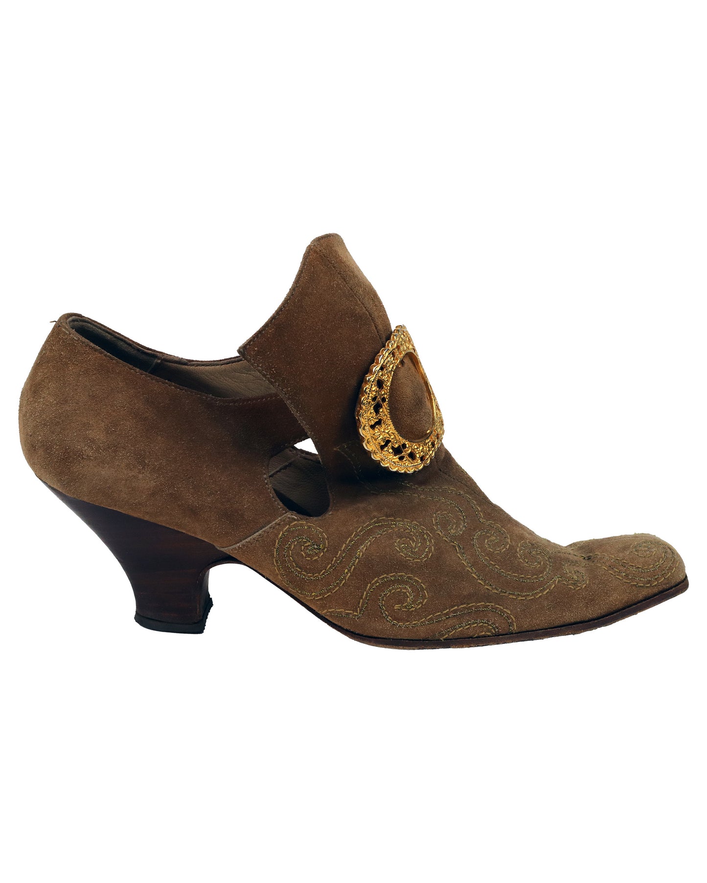 "The Scarlet Letter" Hester Prynne's (Demi Moore) Shoes
