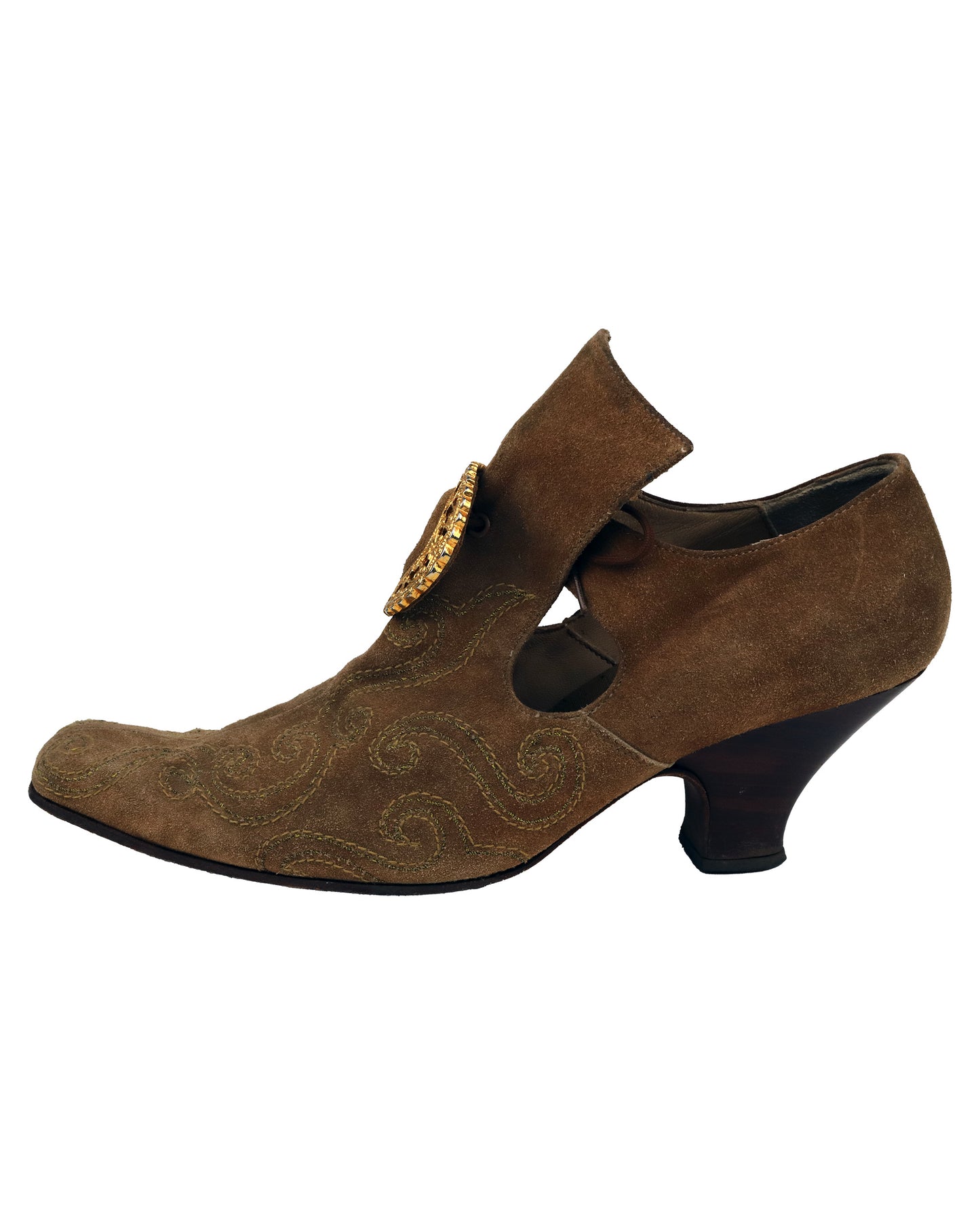 "The Scarlet Letter" Hester Prynne's (Demi Moore) Shoes