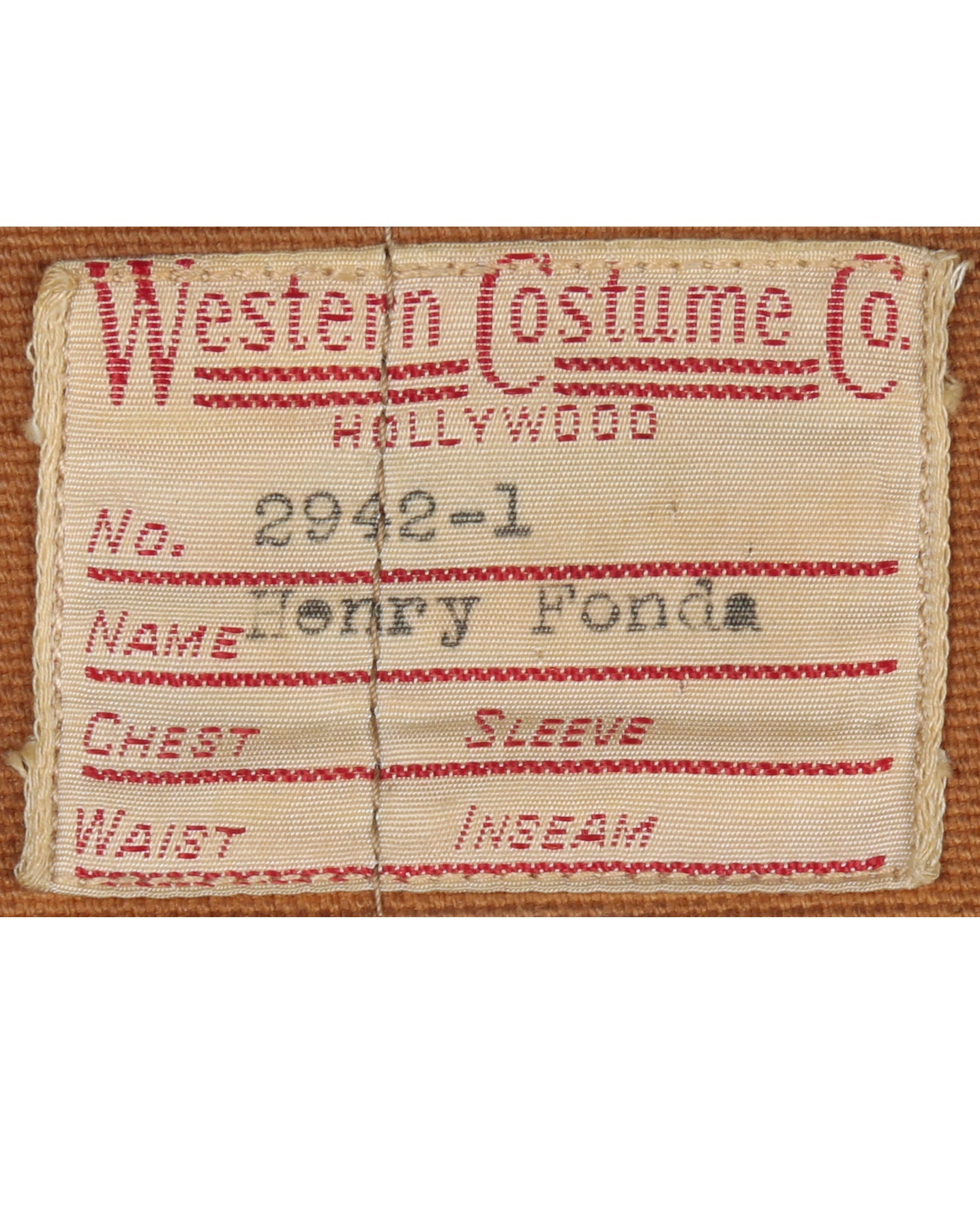 "The Longest Day" Brig. Gen. Theodore Roosevelt Jr.'s (Henry Fonda) Bulletproof Vest