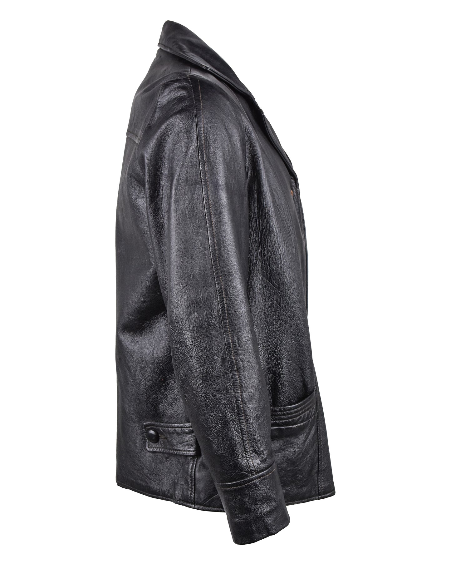 "Panther" Stokely Carmichael's (Mario Van Peebles) Turtleneck and Jacket