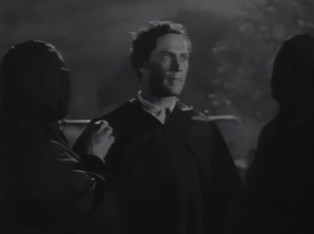 "Jesse James Rides Again" Jesse James' (Clayton Moore) Cloak