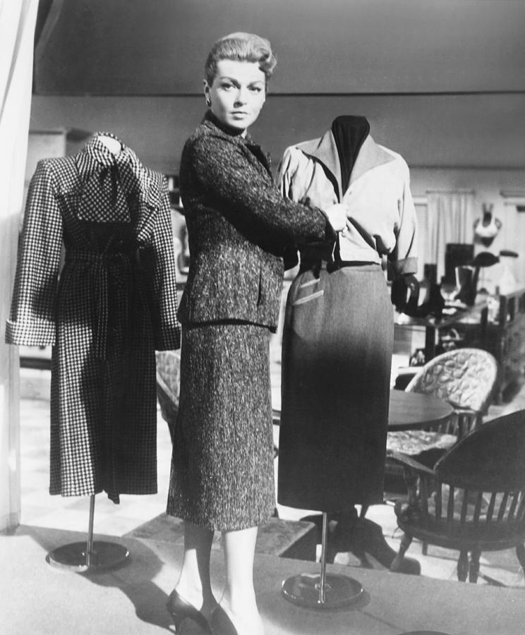 "Peyton Place" Constance Mackenzie's (Lana Turner) Costume