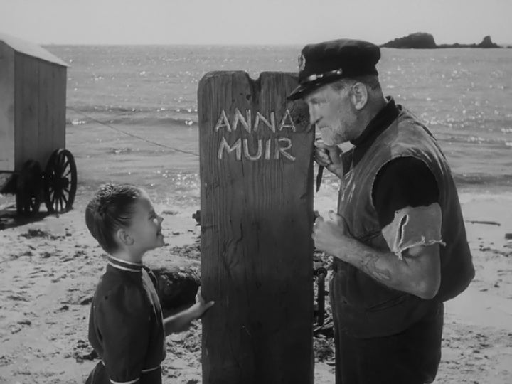 "The Ghost and Mrs. Muir" Ana’s (Natalie Wood) Bathing Suit