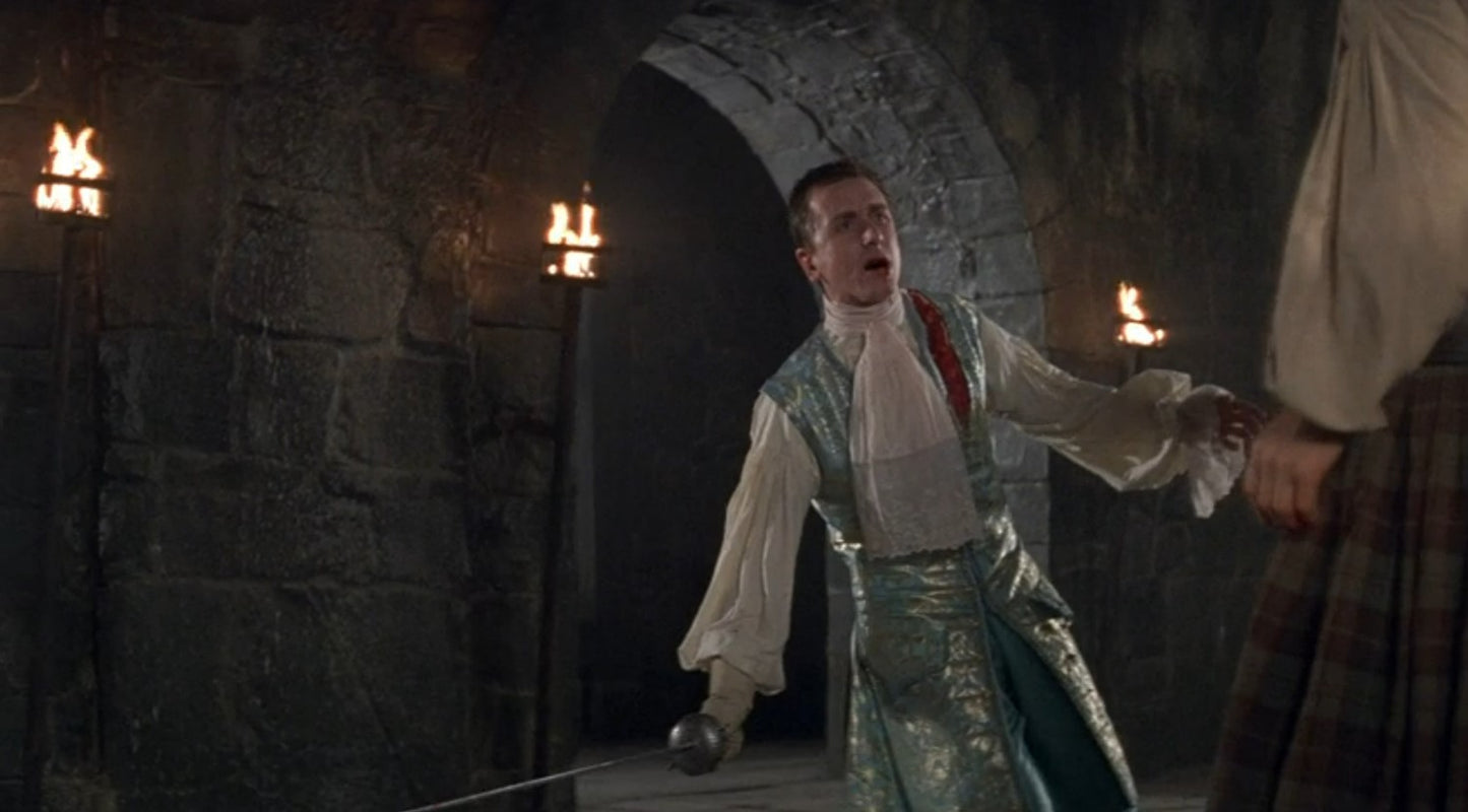 "Rob Roy" Archibald Cunningham's (Tim Roth) Costume