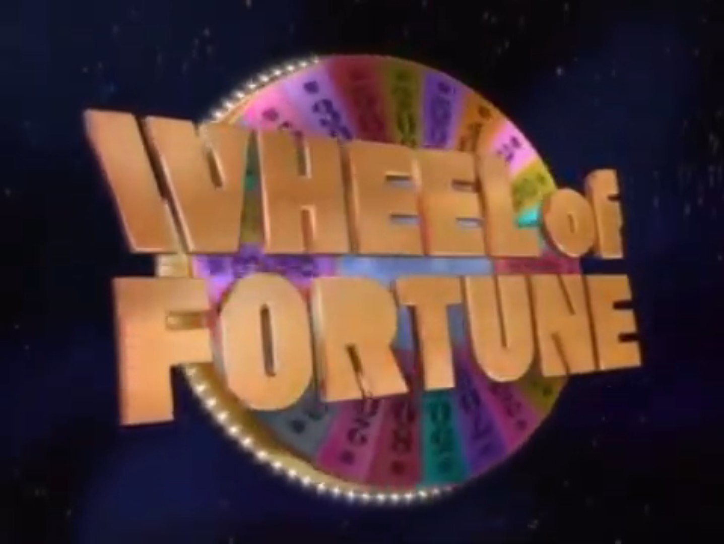 "Wheel of Fortune" Letter "H" Sign Autographed by Vanna White