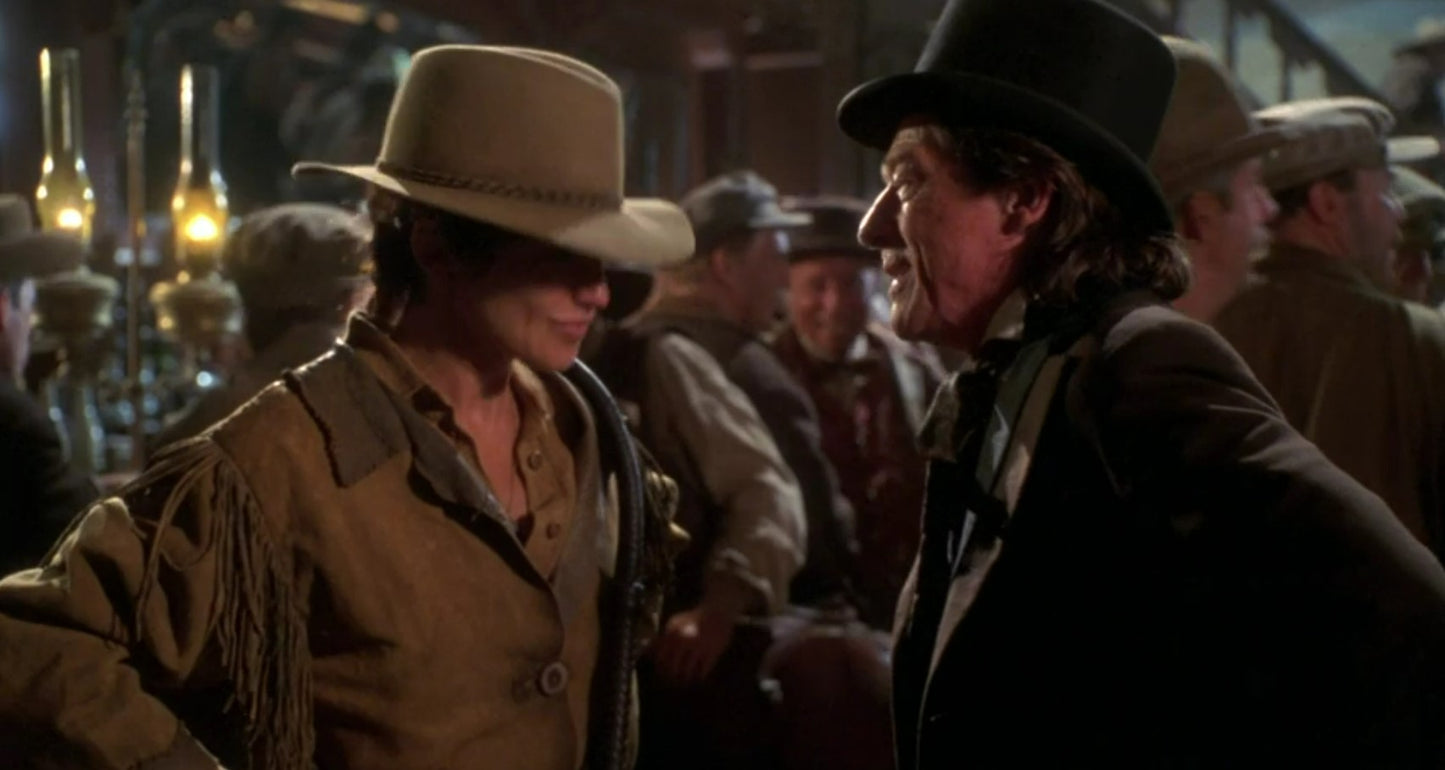 "Wild Bill" Calamity Jane's (Ellen Barkin) Prop Whip
