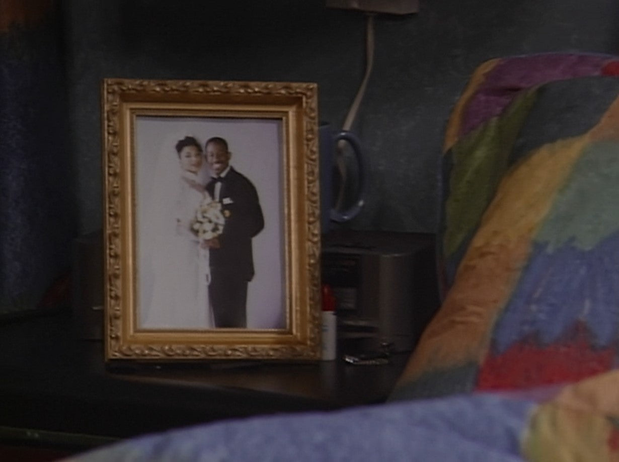 "Martin" Martin and Gina's (Martin Lawrence and Tisha Campbell-Martin) Wedding Photograph